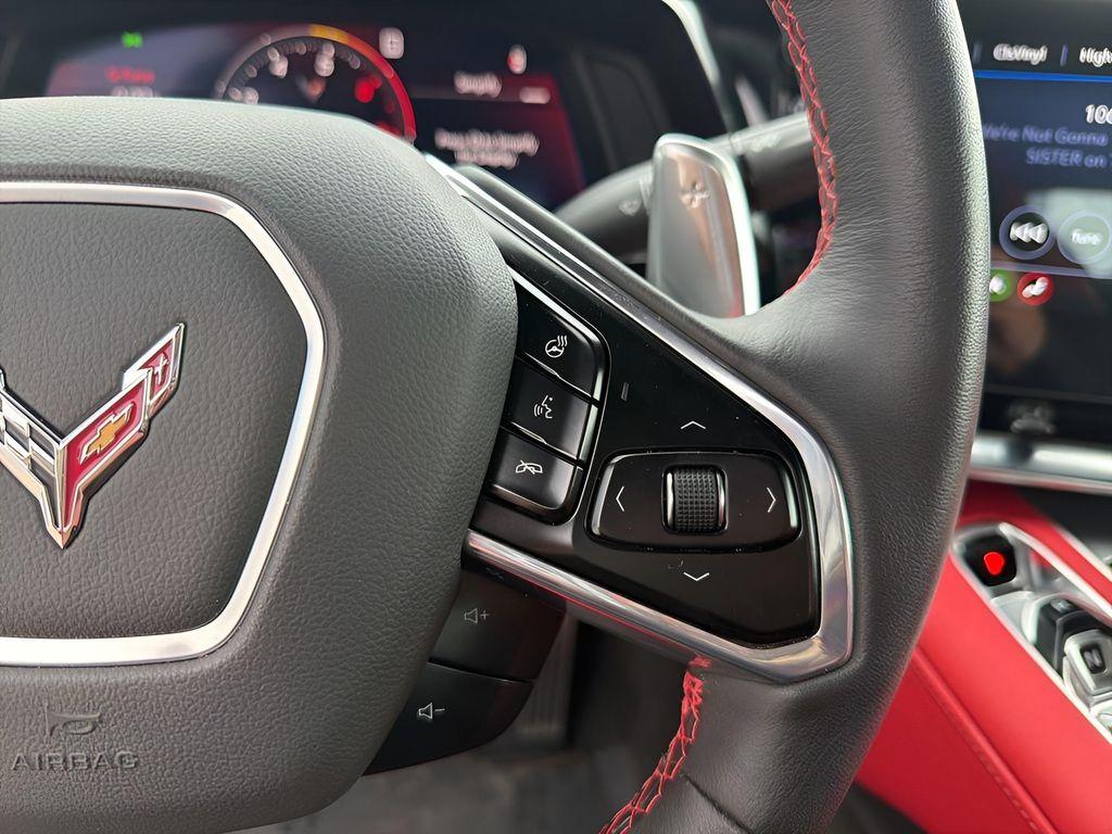 used 2022 Chevrolet Corvette car, priced at $63,392