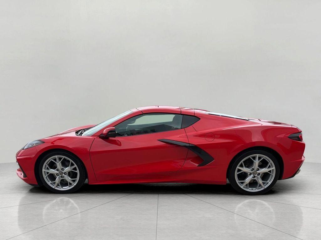 used 2022 Chevrolet Corvette car, priced at $63,392