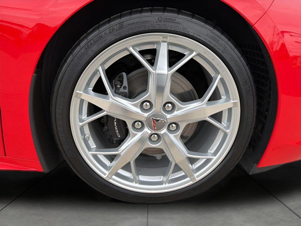 used 2022 Chevrolet Corvette car, priced at $63,392