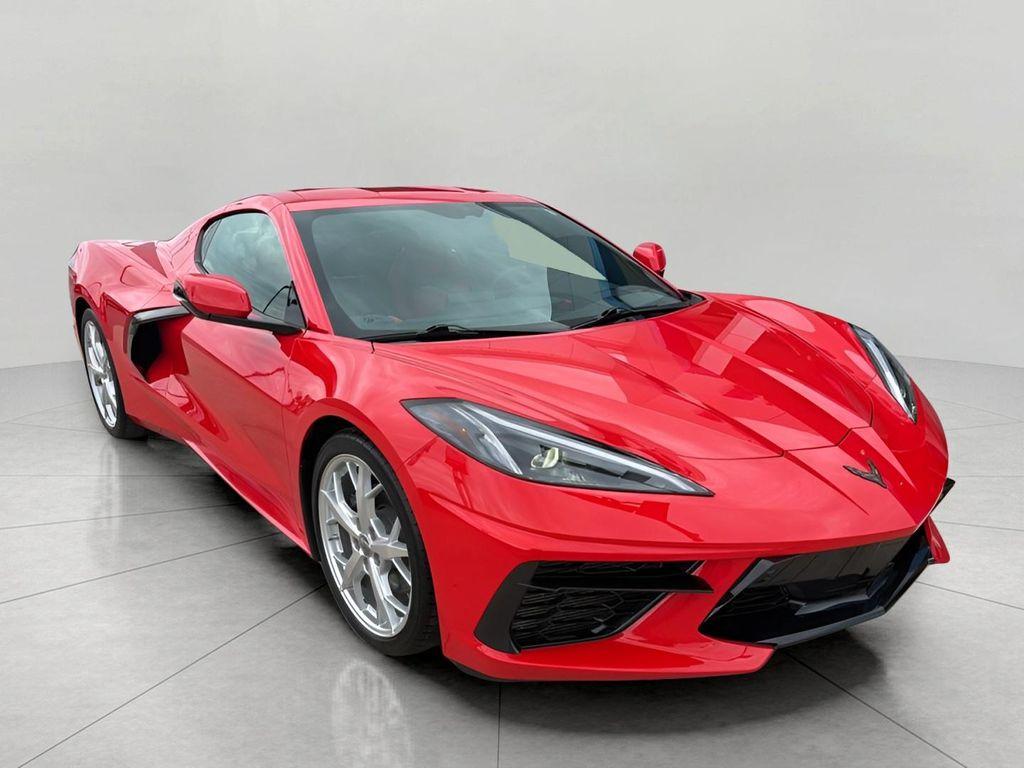 used 2022 Chevrolet Corvette car, priced at $63,392