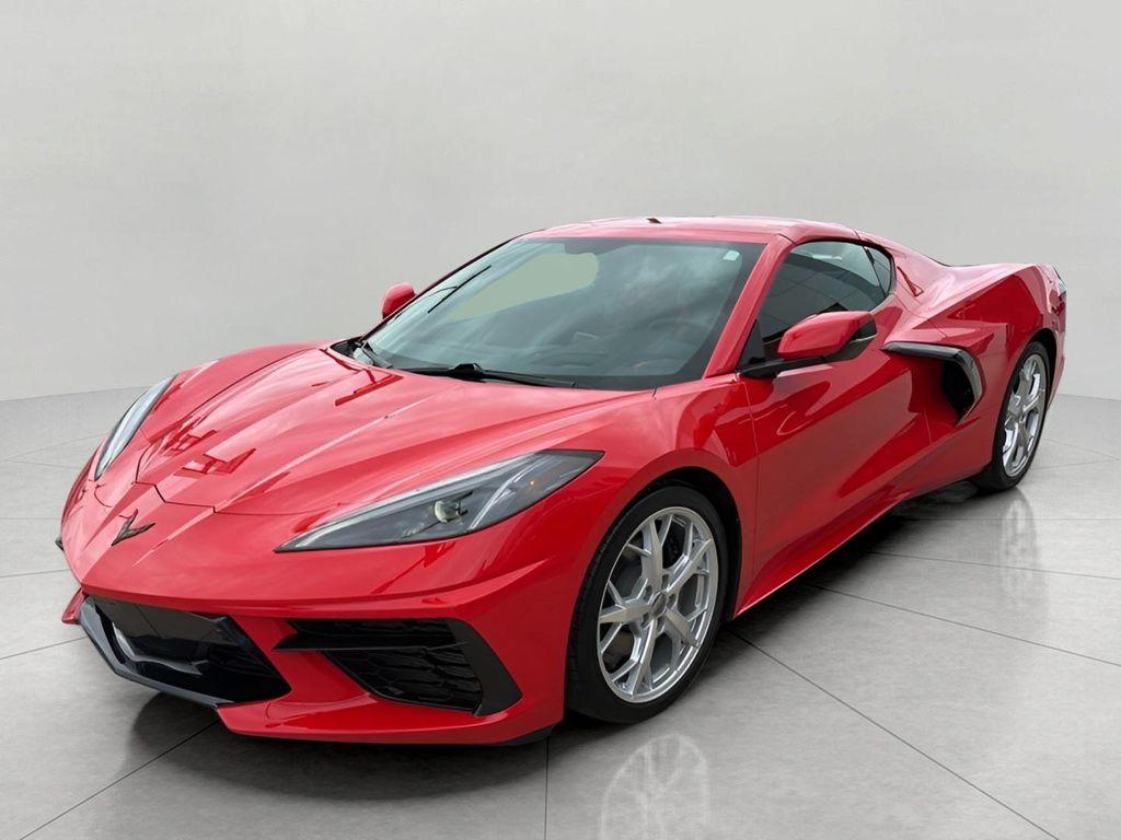 used 2022 Chevrolet Corvette car, priced at $63,392