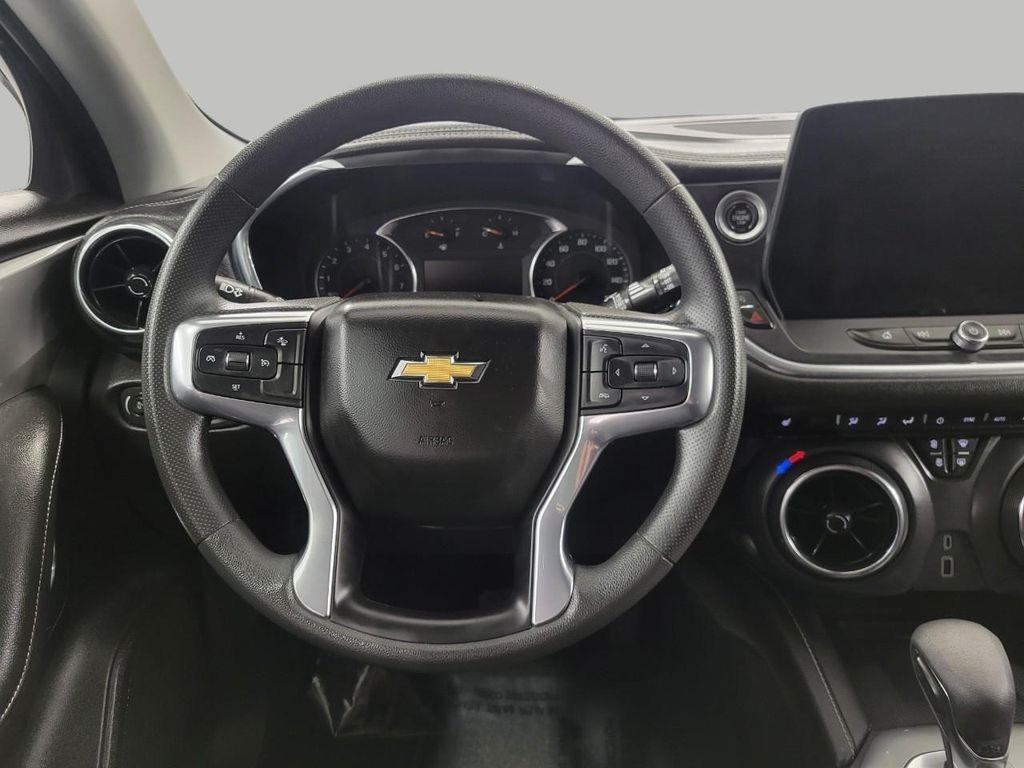 used 2023 Chevrolet Blazer car, priced at $25,820
