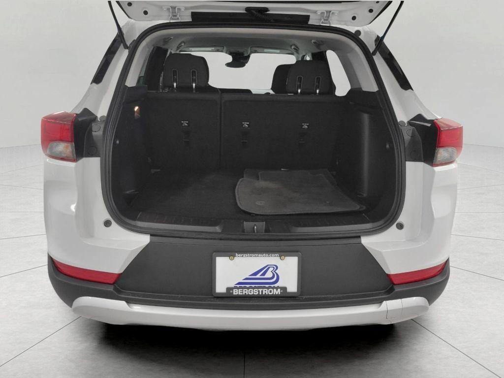 used 2025 Chevrolet TrailBlazer car, priced at $22,993