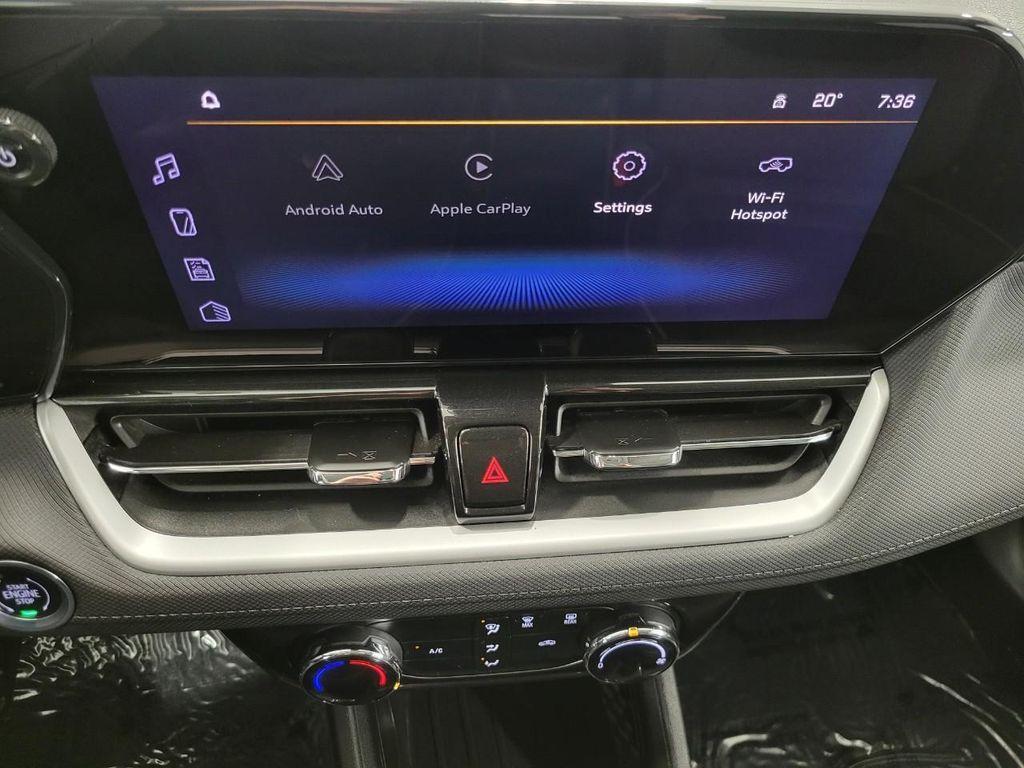 used 2025 Chevrolet TrailBlazer car, priced at $22,993