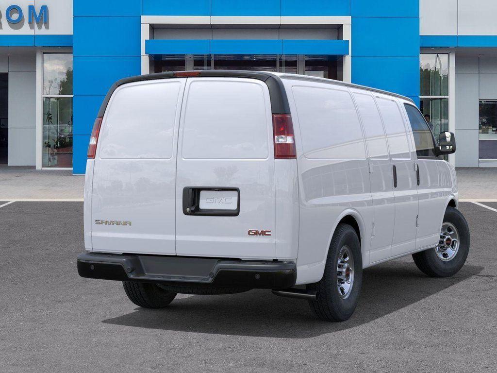 new 2026 GMC Savana 2500 car, priced at $49,034