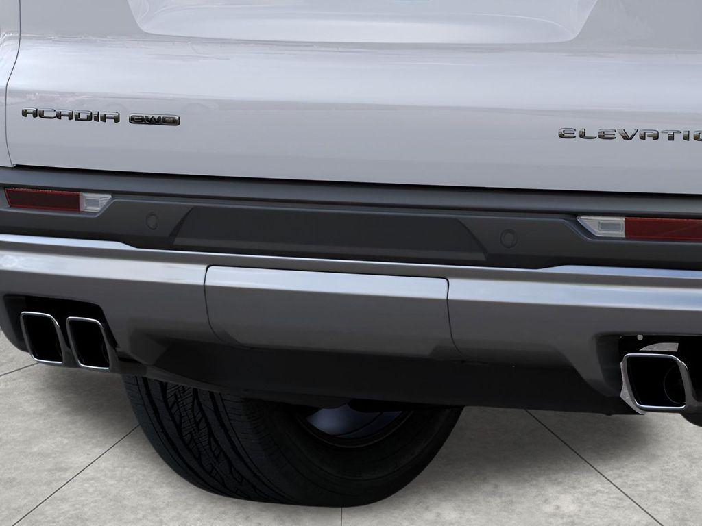 new 2026 GMC Acadia car, priced at $53,511