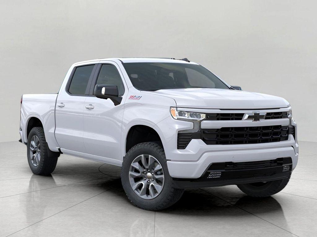 new 2026 Chevrolet Silverado 1500 car, priced at $56,006