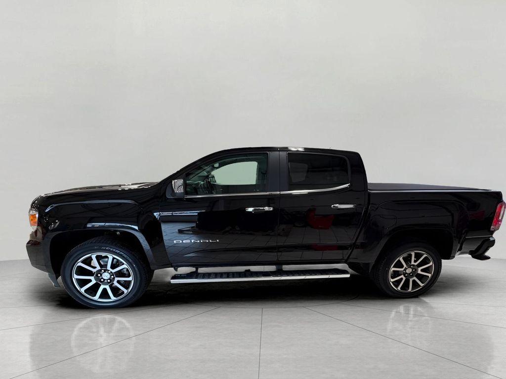 used 2021 GMC Canyon car, priced at $29,552