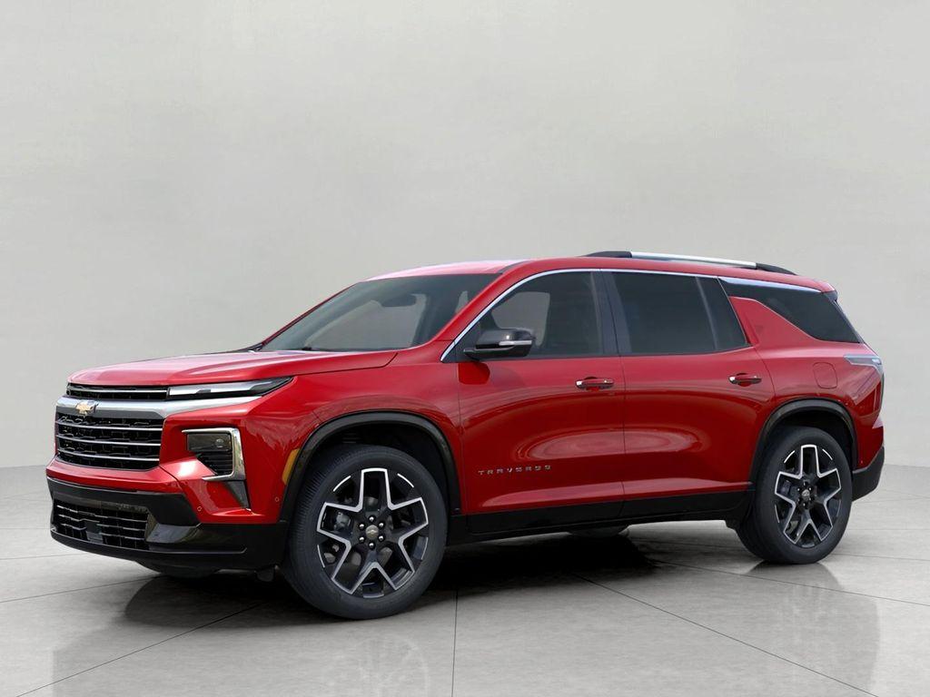 new 2026 Chevrolet Traverse car, priced at $60,451
