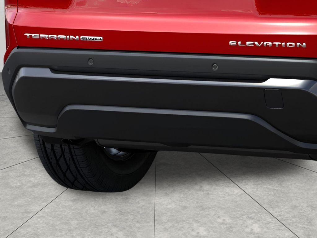 new 2027 GMC Terrain car, priced at $35,573