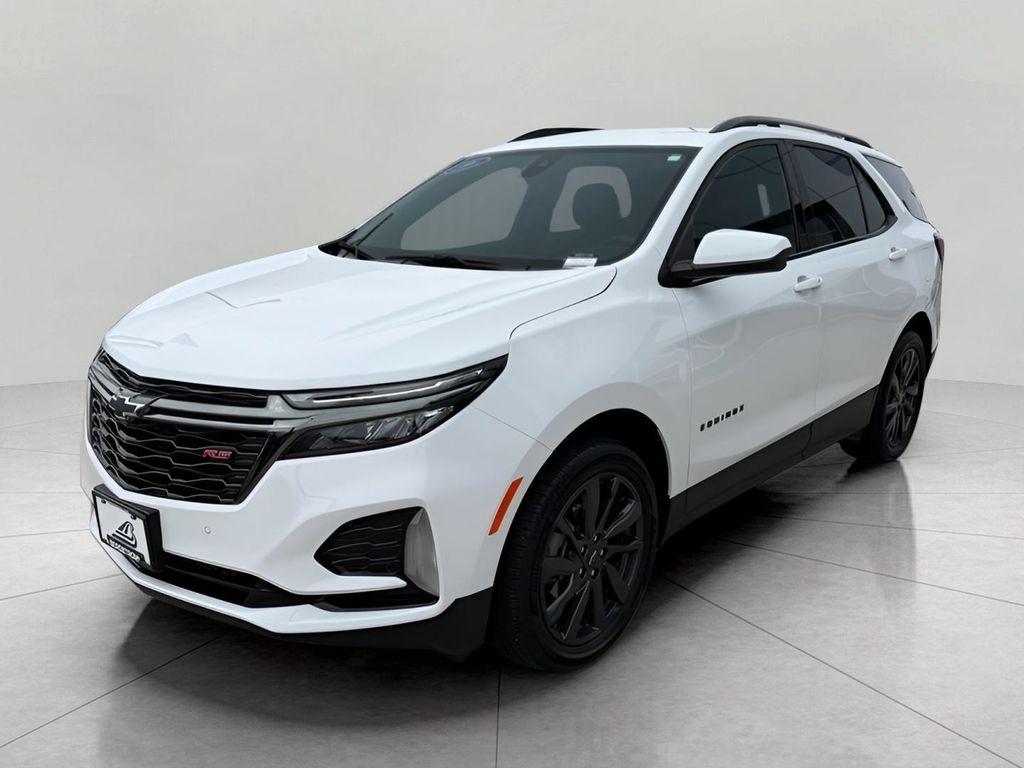 used 2022 Chevrolet Equinox car, priced at $24,614