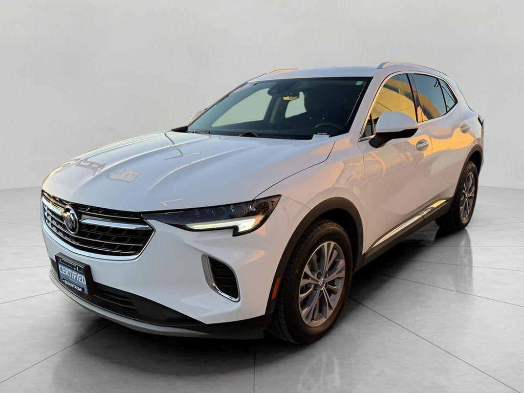 used 2023 Buick Envision car, priced at $25,499