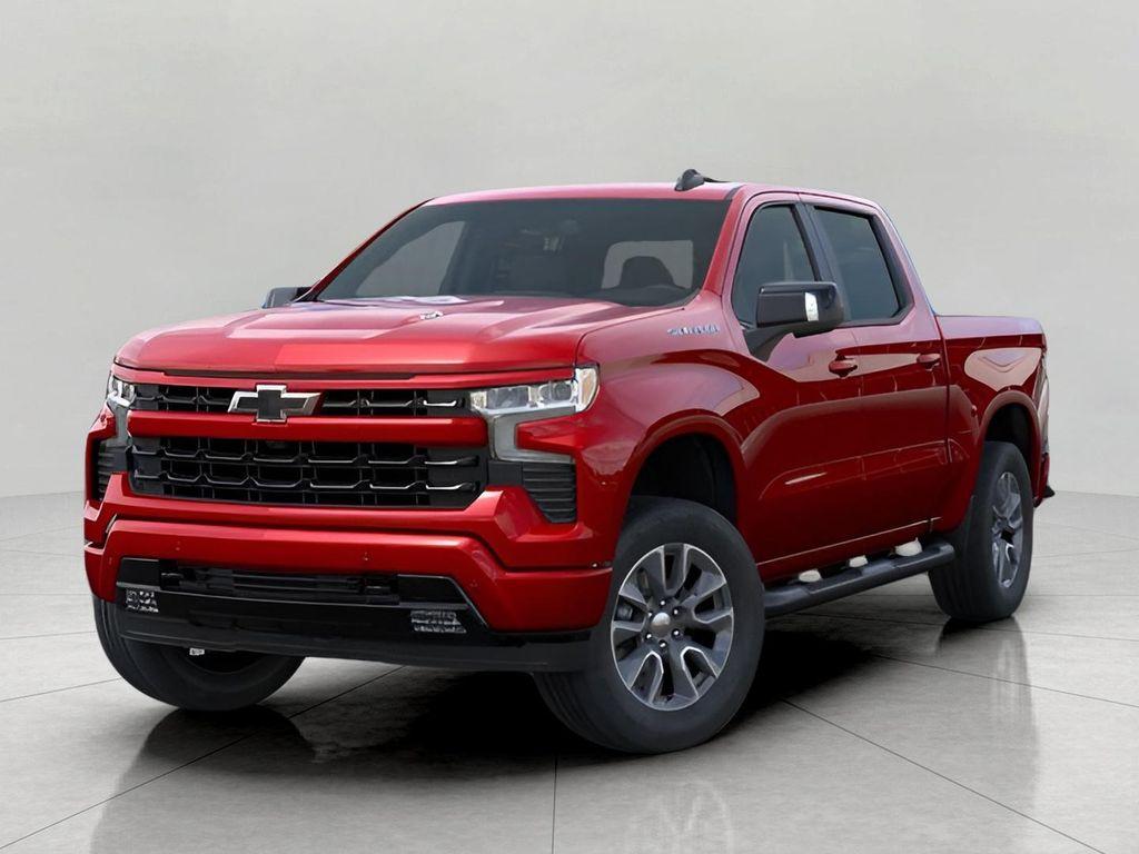 new 2026 Chevrolet Silverado 1500 car, priced at $62,437