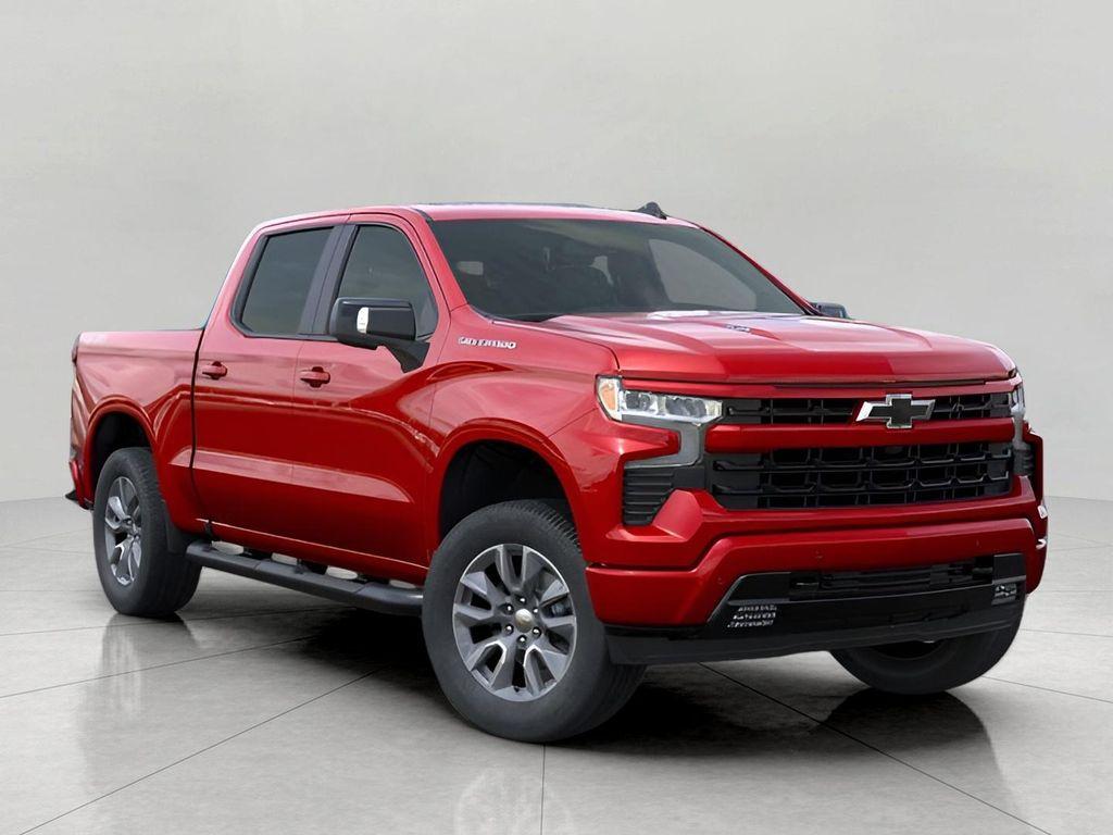 new 2026 Chevrolet Silverado 1500 car, priced at $62,437
