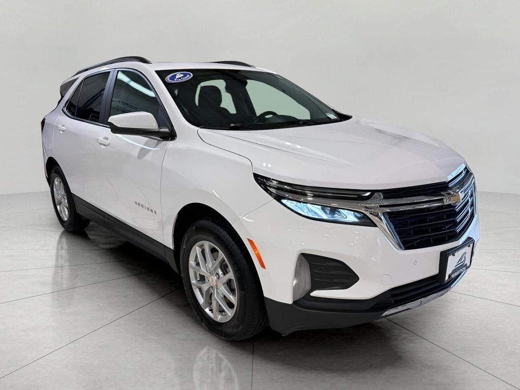 used 2022 Chevrolet Equinox car, priced at $18,537