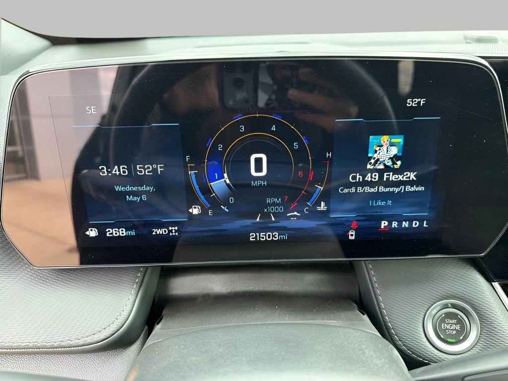 used 2025 Chevrolet Equinox car, priced at $27,391