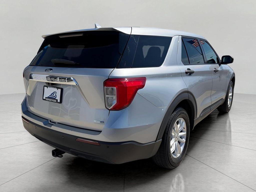 used 2020 Ford Explorer car, priced at $17,791