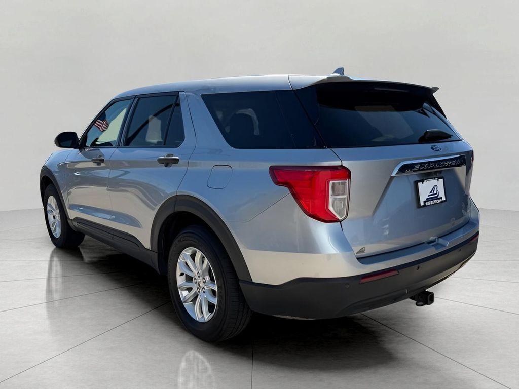 used 2020 Ford Explorer car, priced at $17,791