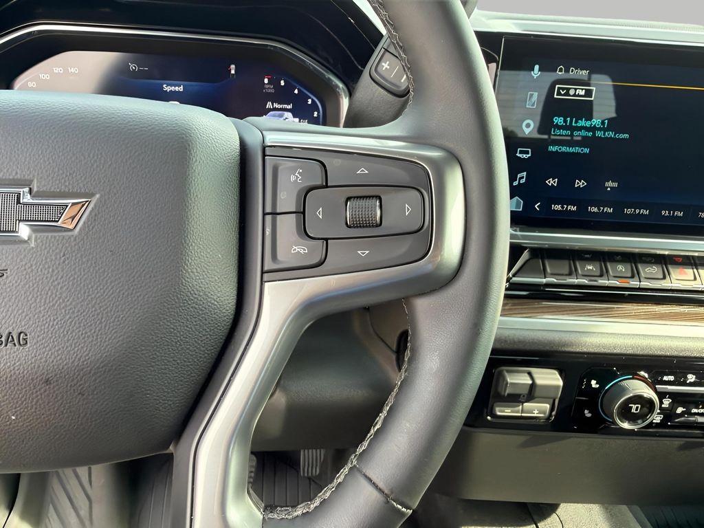 used 2025 Chevrolet Silverado 1500 car, priced at $50,068