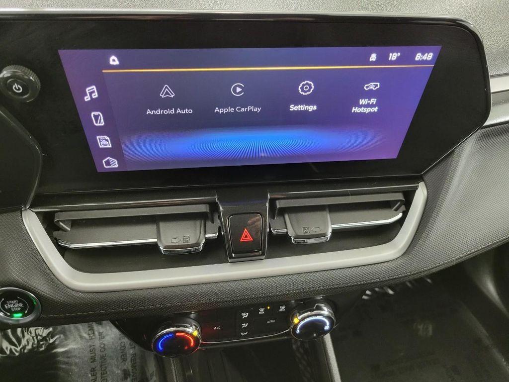 used 2025 Chevrolet TrailBlazer car, priced at $23,542