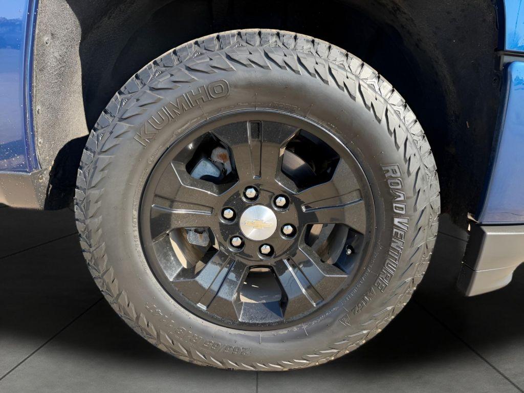 used 2018 Chevrolet Silverado 1500 car, priced at $21,715