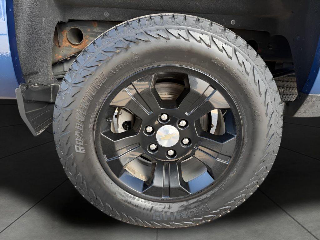 used 2018 Chevrolet Silverado 1500 car, priced at $21,715