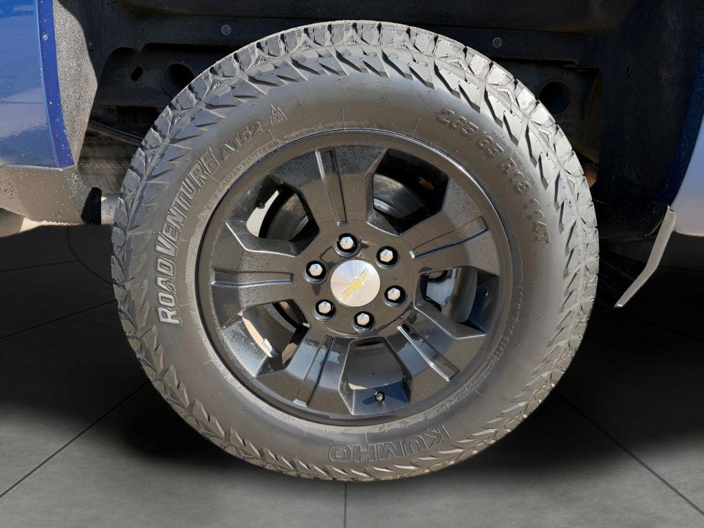 used 2018 Chevrolet Silverado 1500 car, priced at $21,715