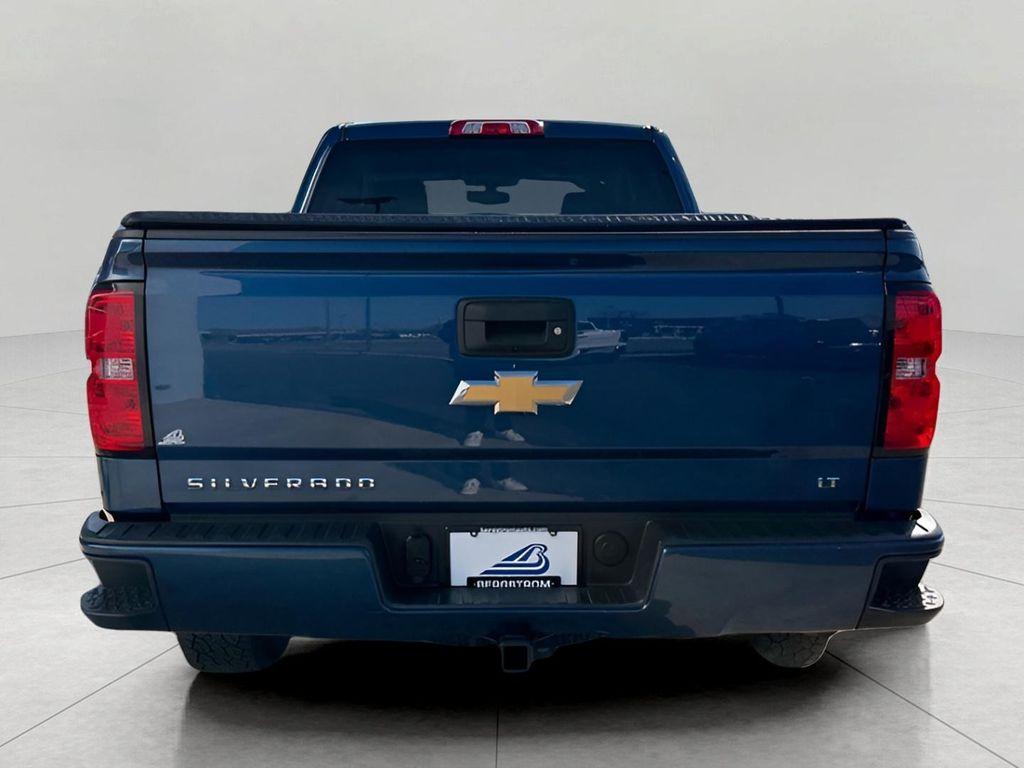 used 2018 Chevrolet Silverado 1500 car, priced at $21,715