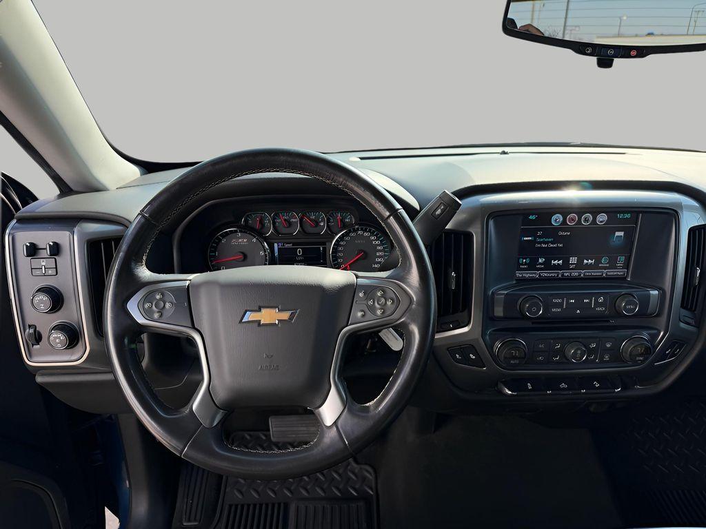 used 2018 Chevrolet Silverado 1500 car, priced at $21,715