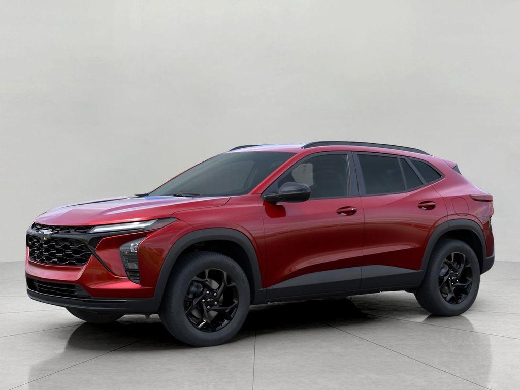 new 2026 Chevrolet Trax car