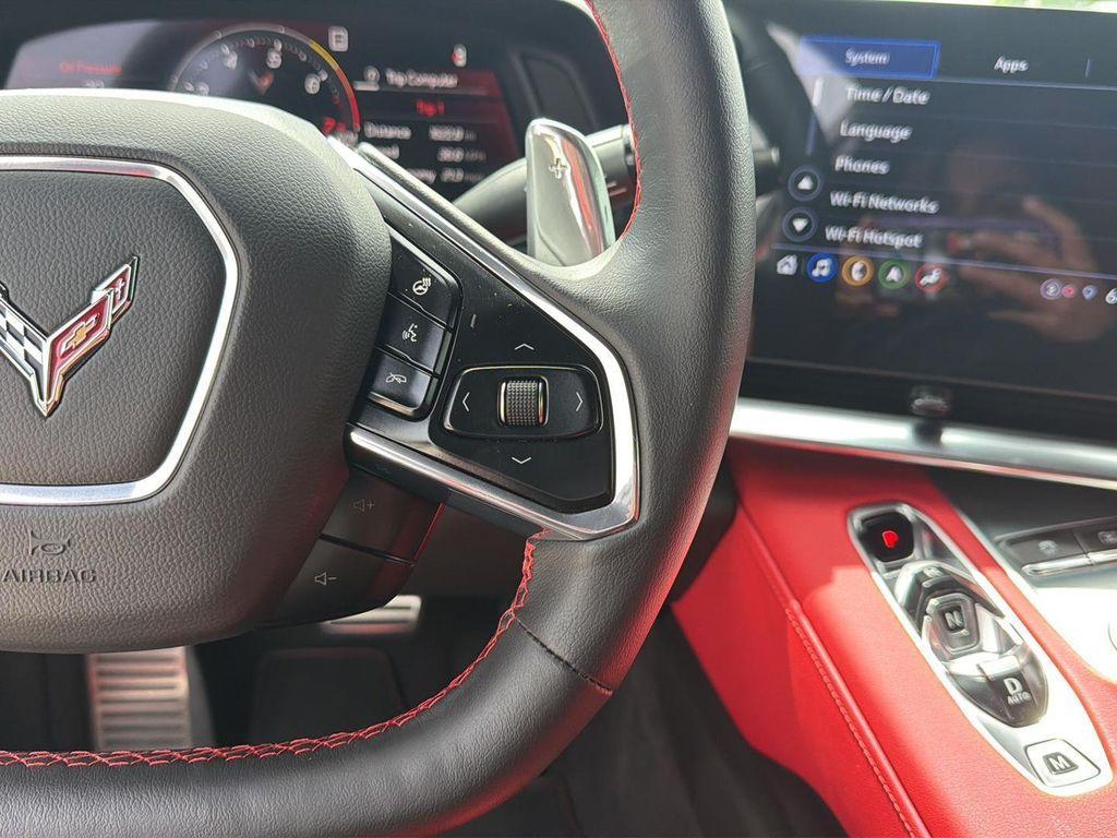 used 2023 Chevrolet Corvette car, priced at $70,392
