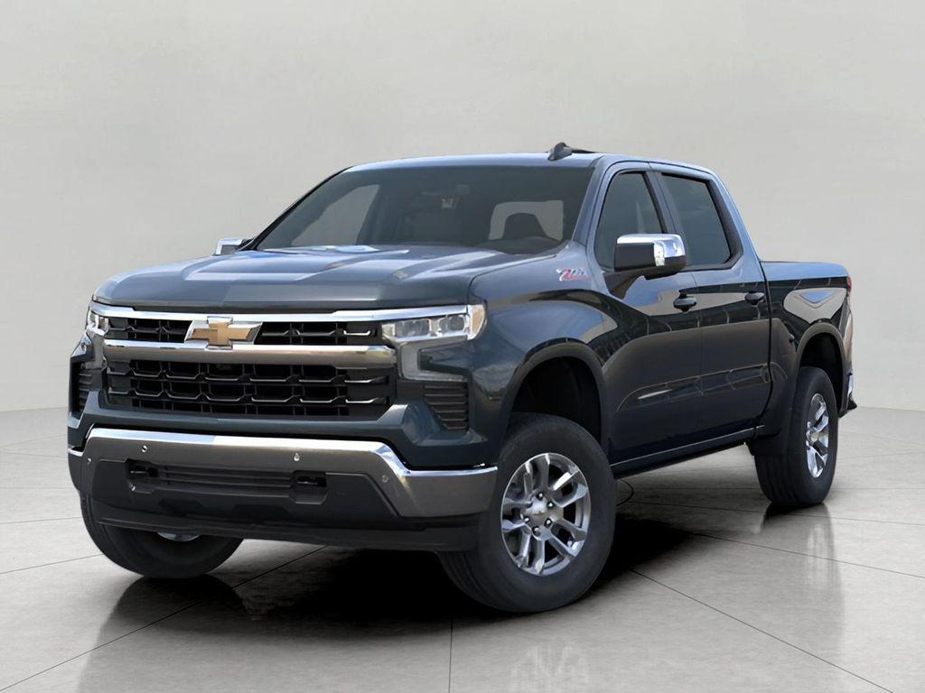 new 2025 Chevrolet Silverado 1500 car, priced at $53,881