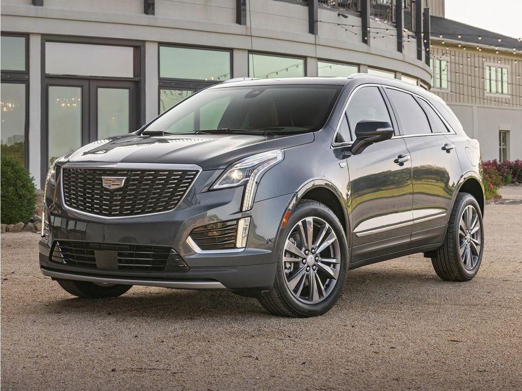 used 2022 Cadillac XT5 car, priced at $33,392