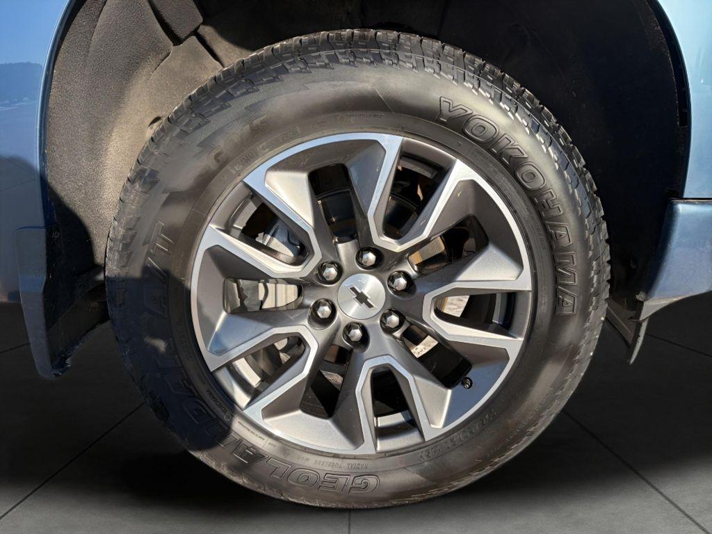 used 2024 Chevrolet Silverado 1500 car, priced at $38,451