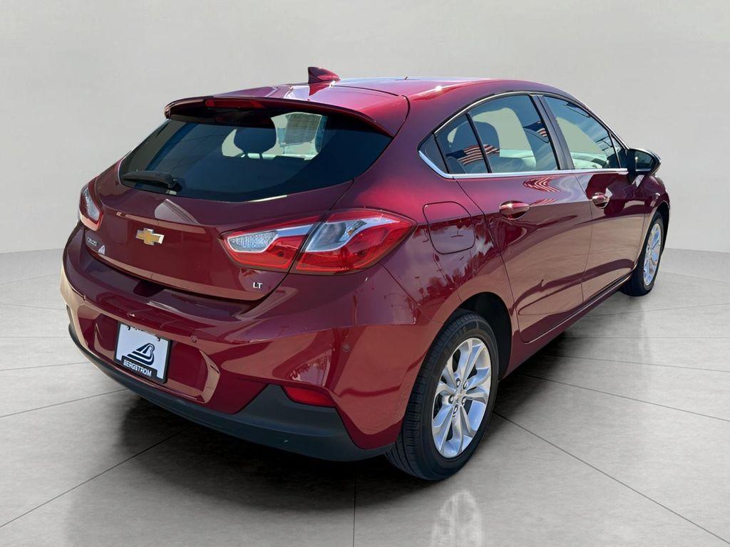 used 2019 Chevrolet Cruze car, priced at $11,928