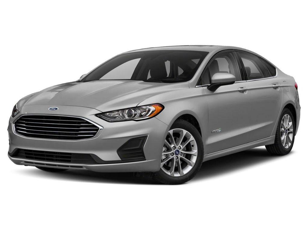 used 2019 Ford Fusion Hybrid car, priced at $12,376