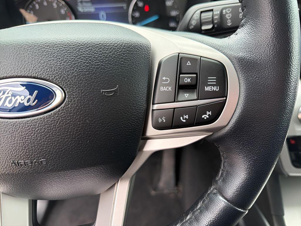 used 2022 Ford Explorer car, priced at $30,697