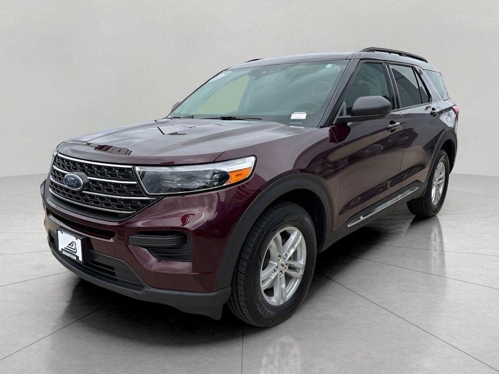used 2022 Ford Explorer car, priced at $30,697