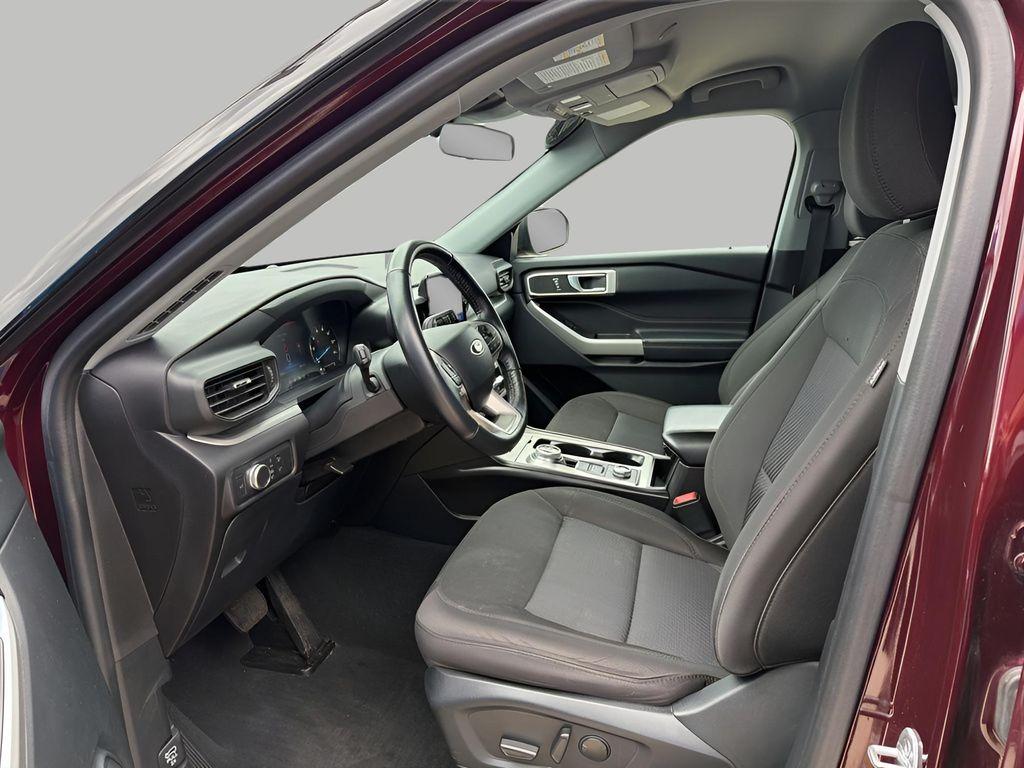 used 2022 Ford Explorer car, priced at $30,697