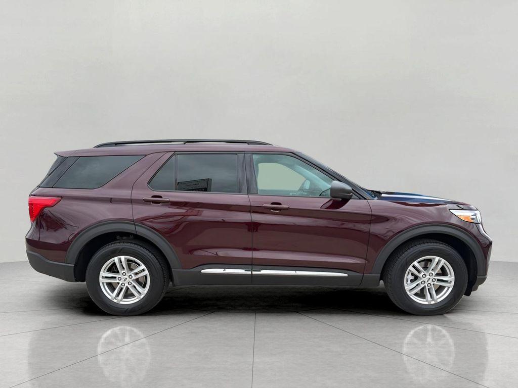 used 2022 Ford Explorer car, priced at $30,697