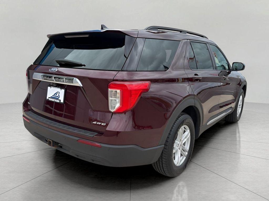 used 2022 Ford Explorer car, priced at $30,697