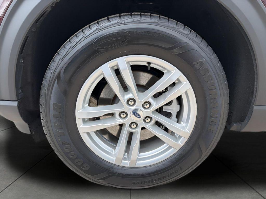 used 2022 Ford Explorer car, priced at $30,697