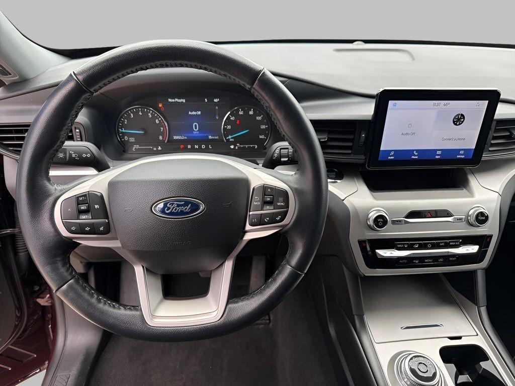 used 2022 Ford Explorer car, priced at $30,697