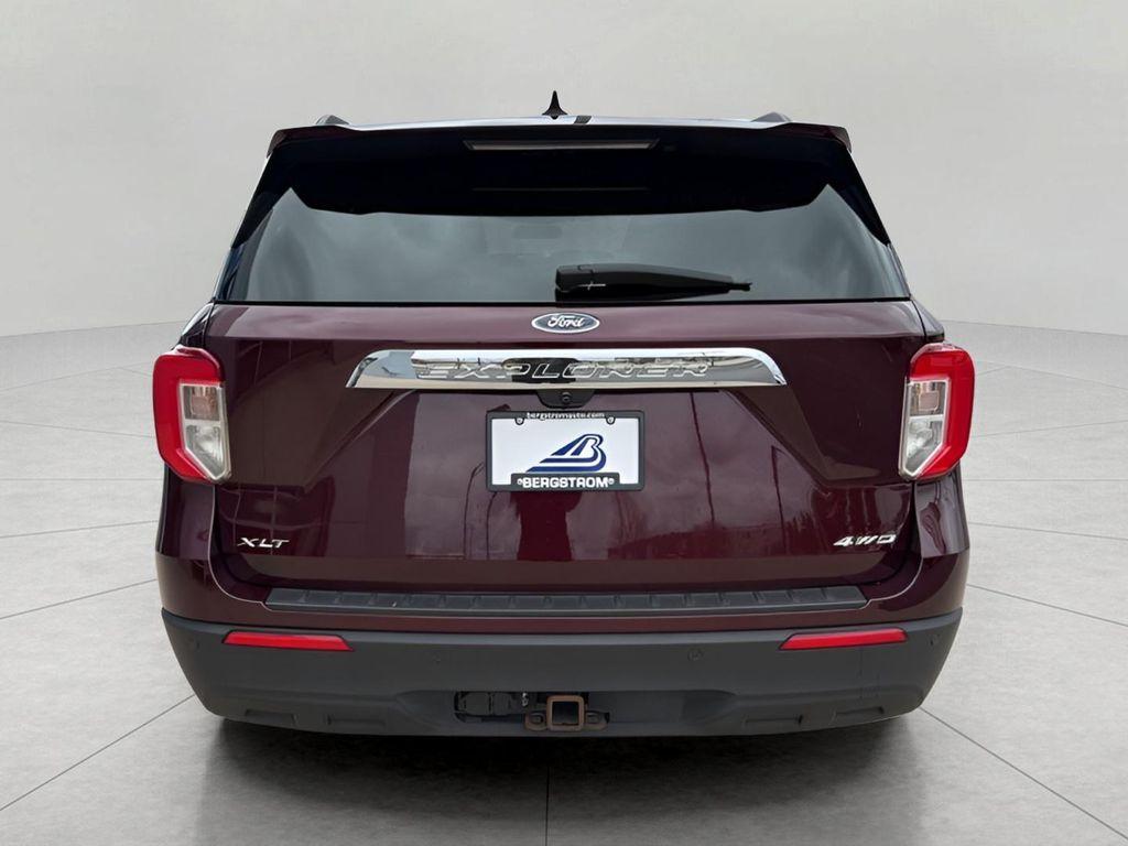 used 2022 Ford Explorer car, priced at $30,697