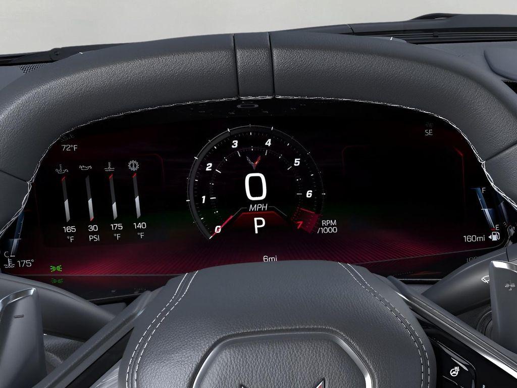 new 2026 Chevrolet Corvette car, priced at $86,843