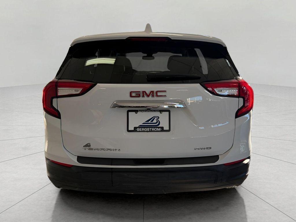 used 2024 GMC Terrain car, priced at $21,358