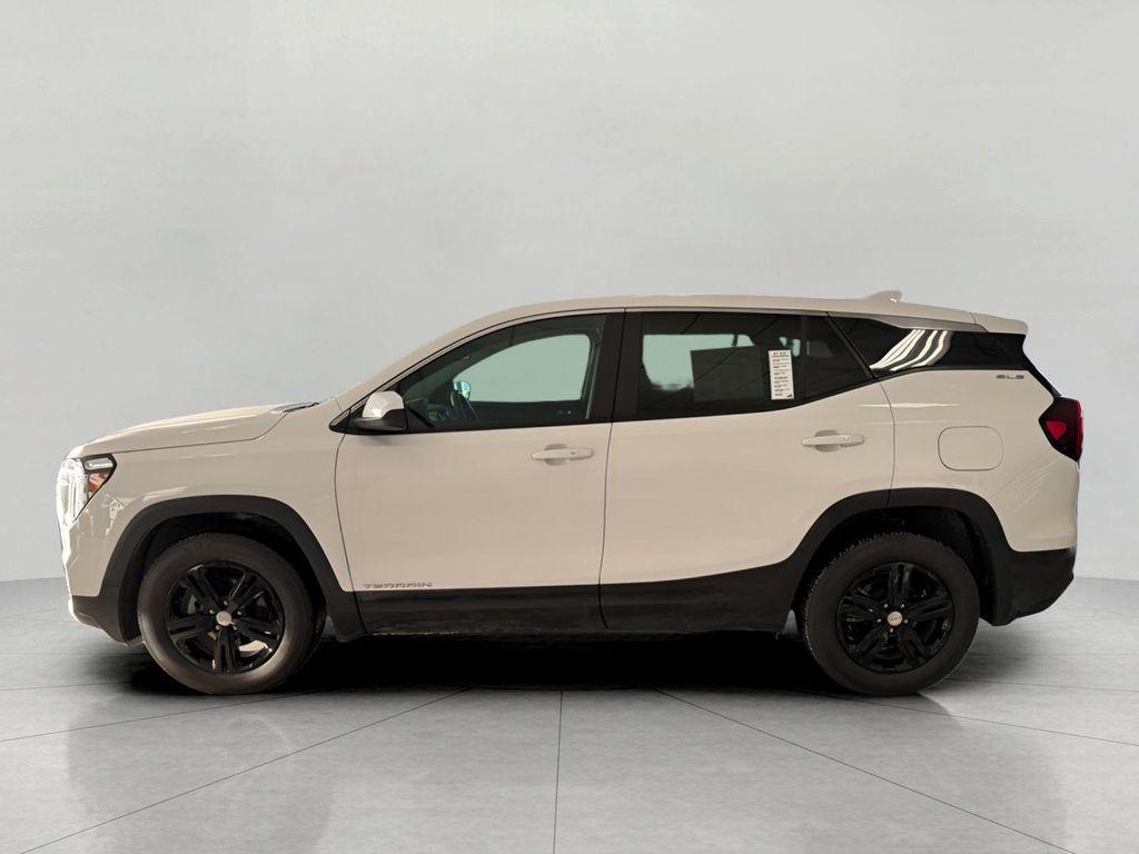 used 2024 GMC Terrain car, priced at $21,358