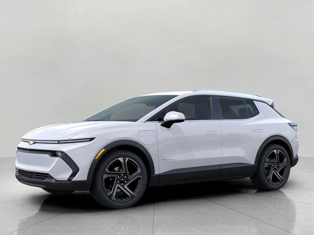 new 2026 Chevrolet Equinox EV car