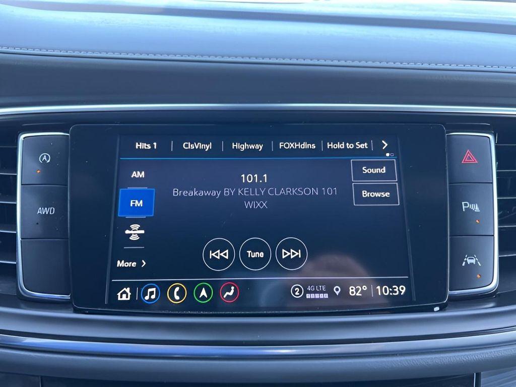 2024 Ebony Twilight Metallic Buick Enclave