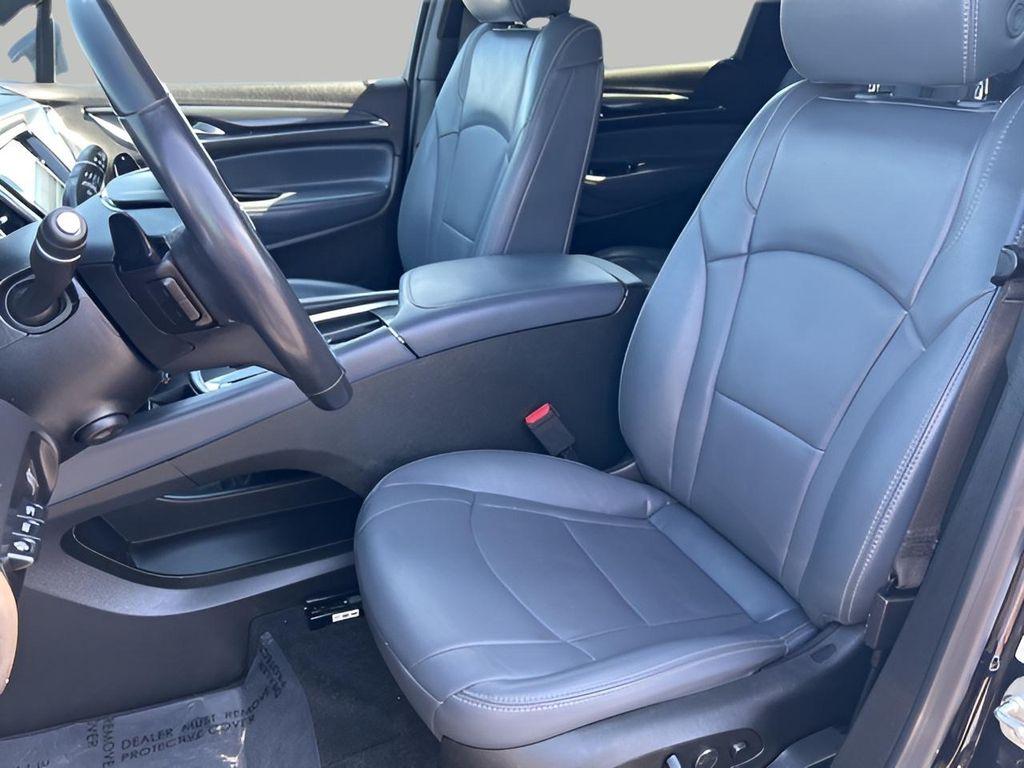 2024 Ebony Twilight Metallic Buick Enclave